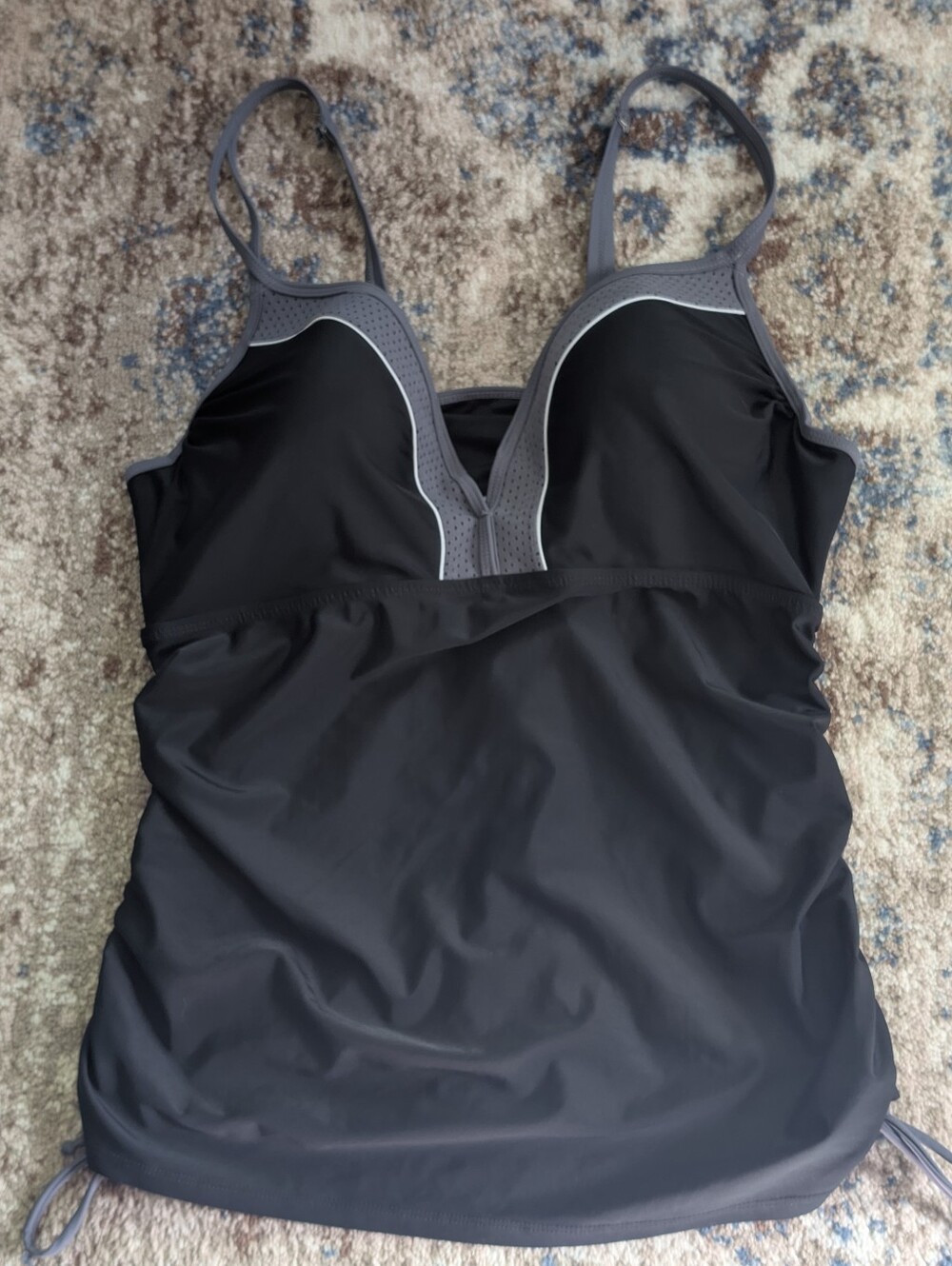 ZeroXposur Tankini Swim Top  Padded Bra